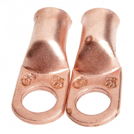 Forney Lug For #2/0 Cable, 1/2" Stud, Premium Copper 60099